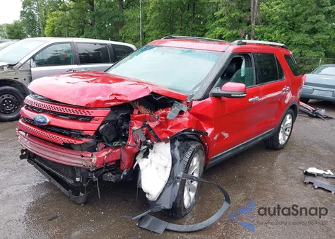 2012 Ford Explorer Limited из США, поврежденный, VIN 1FMHK8F86CGA07051